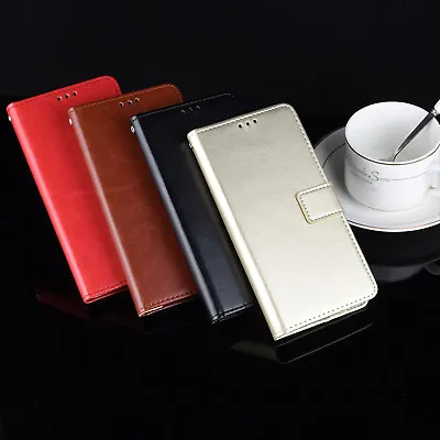 For Google Pixel 8 8A 7 7A 6 6A LG Stylo 7 Leather Wallet Stand Card Case Cover • $4.39