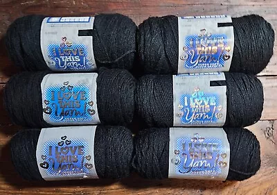 I LOVE THIS Yarn* 15- COLORS TO PICK FROM  * 5 & 7 Oz.  Skeins  * SOLD PER SKEIN • $3.99