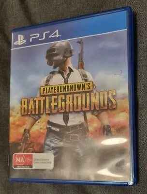 PUBG Player Unknowns Battlegrounds PS4 Sony Playstation 4 Game  • $23