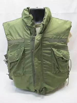 Rare Size: Xl Vietnam Body Armor Vest Usgi Army Usmc Military Od Green 1968 • $399.95