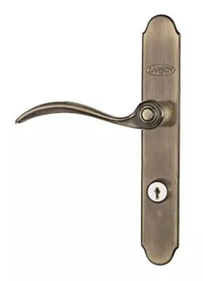 Larson Quick Fit Antique Brass Storm Door Matching Handle Set 20297820 ~ Sealed • $30