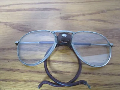 Vintage WILLSON Clear Lens Safety Glasses  • $39.95