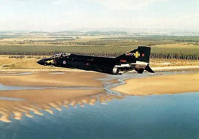 Black Mike Phantom - 111 Squadron Postcard • £1.65
