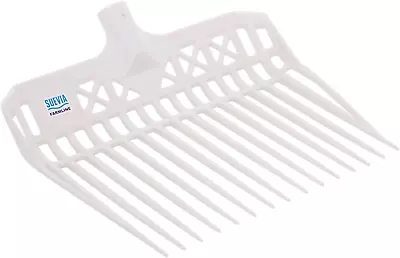 SUEVIA - Pro Manure Fork Head Without Handle - Ultra Strong And Stable - Teeth L • $75.99