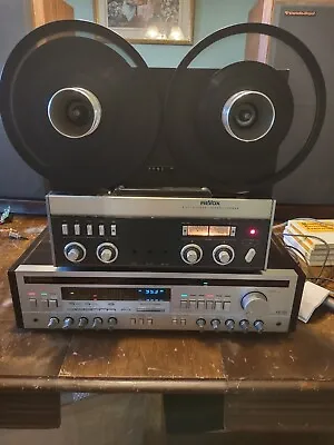 1978 REVOX A 77 MARK IV Reel To Reel Tape Deck Fully Serviced. See Video • $1100