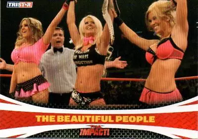 Velvet Sky Madison Rayne Angelina Love TNA Impact Wrestling Trading Card WWE • $2.99