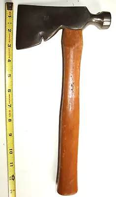 $38.50 • Buy Vintage GTW Carpenter's Hammer Hatchet