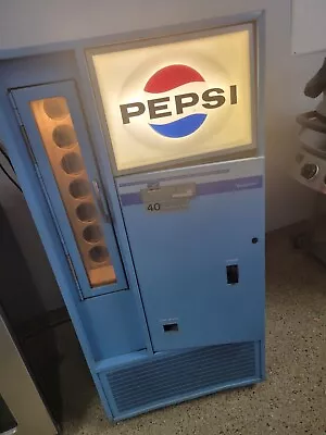 Vintage Pepsi Cola Vending Machine • $600