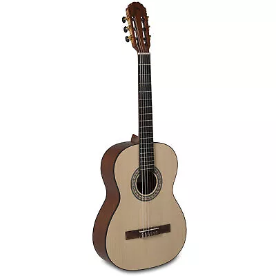 Caballero By MR Classical Guitar 7/8 Natural Solid Spruce Top • $317.95