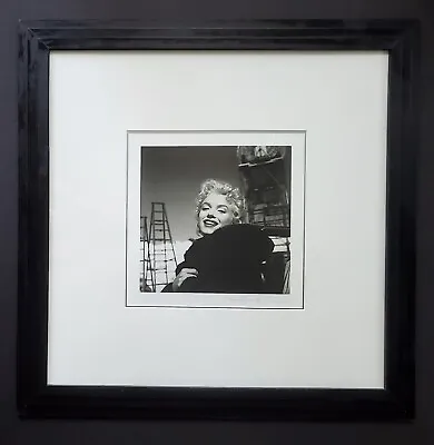 Authentic Marilyn Monroe Bus Stop Milton Greene Signed 4/50 Framed Photo Print • $3499.95