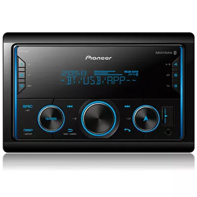 Pioneer MVHS425BT Double DIN Media Receiver With Smartphone Smart Sync • $225