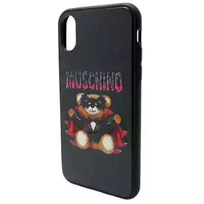 Moschino Bat Teddy Iphone XS/X Case A 7901 8301 1555 • $22.24