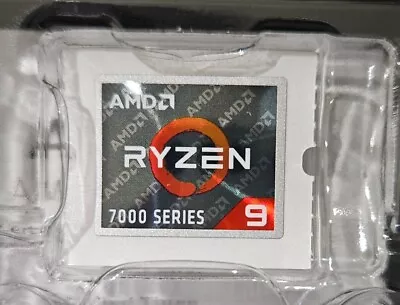 New Genuine AMD RYZEN 9 7000 Series Logo Sticker Label • $19.99