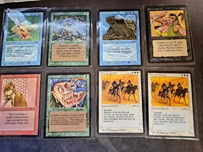 Vintage MtG Lot Of 22 Arabian Nights Cards (Commons) • $99.99