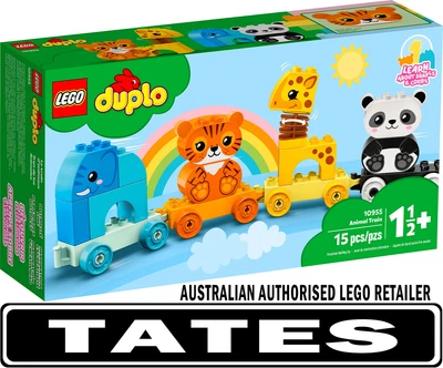 $29 • Buy LEGO 10955 Animal Train - DUPLO From Tates Toyworld