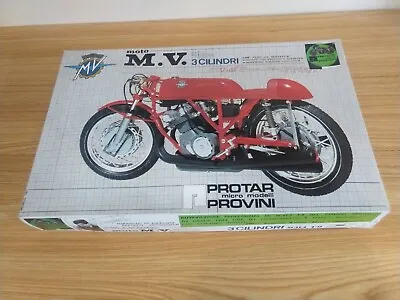 Protar Micro Model Scale 1:9 Moto M.V. AGUSTA 500cc 3 Cilindri • £100