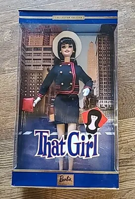 Marlo Thomas  That Girl  Barbie 2002 Vintage Collector Mattel #56705 • $62.95