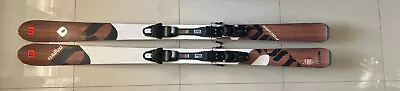 Fischer Watea 88 176 Cm + Bindings Fischer Xtr 12 Ski Skis • $352.36