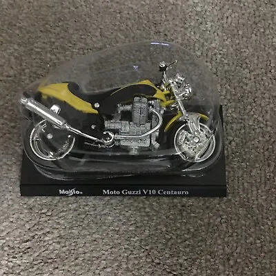 Maisto 1-18 Moto Guzzi V10 Centauro. Die Cast Model. • £8