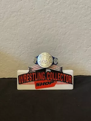 Smackdown Tag Team WWE Title Belt Loose Action Figure Accessory Mattel (Shiny) • $5.39