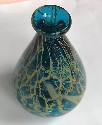 Beautiful Mdina Small Vase • £5.50