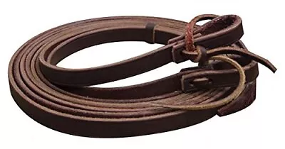 Showman 5/8  X 8' Argentina Cowhide Leather Split Reins • $32.95