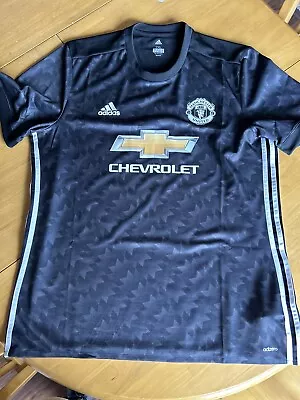 Adidas Manchester United (2017-2018) Back Away Mens Size Xxl • $25