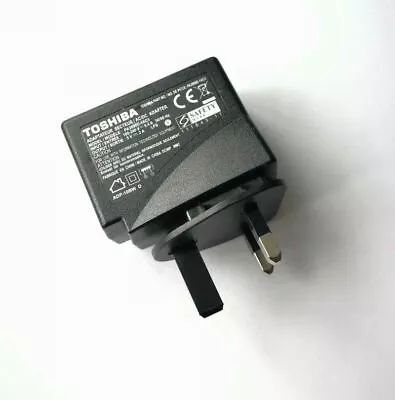 UK PLUG 5V 2A ADP-10BW PA3996D-1AC3 AC Power Adapter Charger For Toshiba AT300 • $7.99