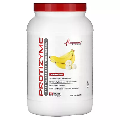 Protizyme Specialized Designed Protein Banana Creme 2 Lb (910 G) • $49.99