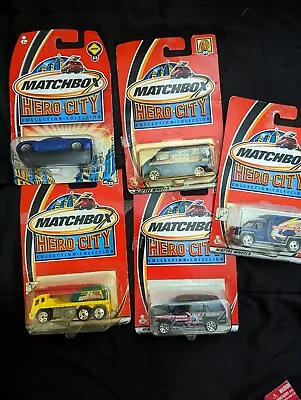 Matchbox Hero City Lot 2002 • $6.99