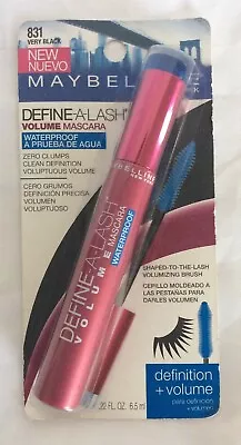 Maybelline Define-A-Lash Volume Mascara Brownish Black - 831 • $19.30