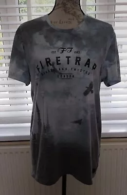 Mens Size Large Firetrap T Shirt • £10