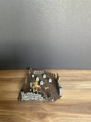 Warhammer Terrain Scenery Graveyard Painted • $35