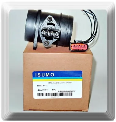 Mass Air Flow Sensor W/Connector Fits:VW Beetle Golf Jetta Golf GAS & Diesel  • $28