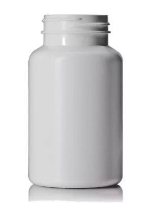 300 CC White HDPE Pill Packer Plastic Bottle 45/400 Neck - Case Of 280 Bottles • $142.84