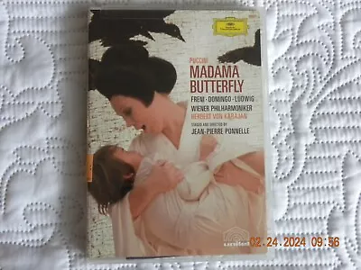 GIACOMO PUCCINI 'MADAME BUTTERFLY' DVD Very Good Condition! • $12