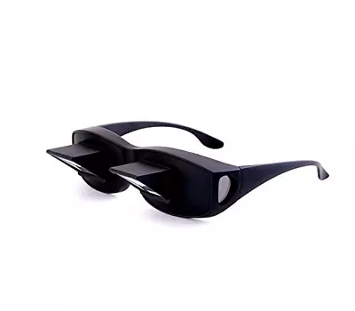 Prism Glasses - Bed Spectacles For Reading And TV Viewing (Bed Specs) • $32