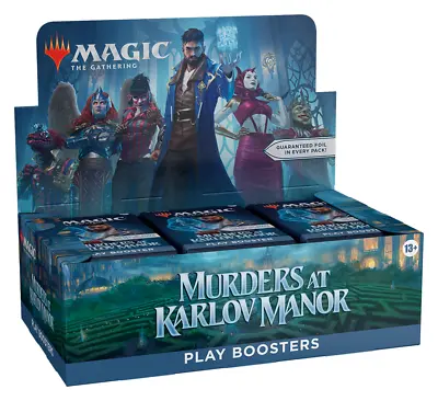 Play Booster Box Murders At Karlov Manor MKM MTG • $99.99