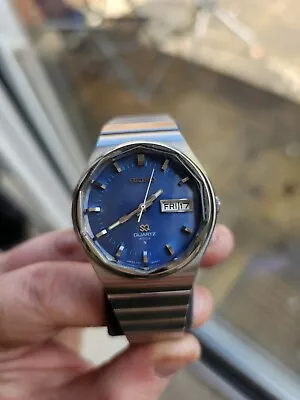 Seiko SQ-4004 Vintage Watch • £230