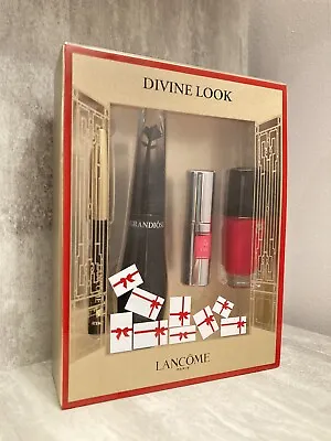 Lancome Grandiose Mascara Vernis In Love Lip Lover Crayon Khol Divine Look Set • £39.99
