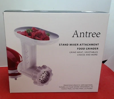 £9.99 • Buy Antree Meat Grinder Attachment Fits KitchenAid - Food Grinder