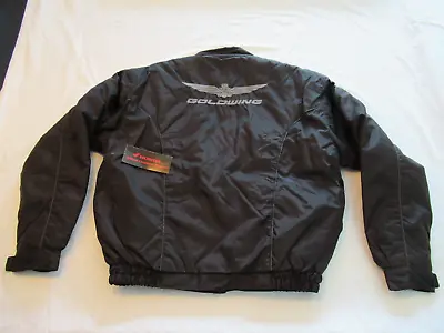 Original Goldwing Millennium Men's Jacket 3XLarge BRAND NEW Silver Emblems • $50