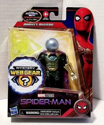 Hasbro Marvel Studios Spider-man Mystery Webgear Action Figure Assortment • $10