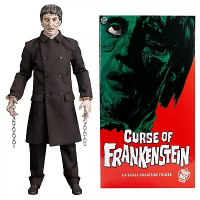 Trick Or Treat Curse Of Frankenstein Hammer Horror 1:6 Scale Figure Boxset • £154.95