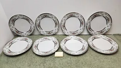 8 Mikasa Cambridge L9015 Salad Plates Made In Japan Fine China • $55.99