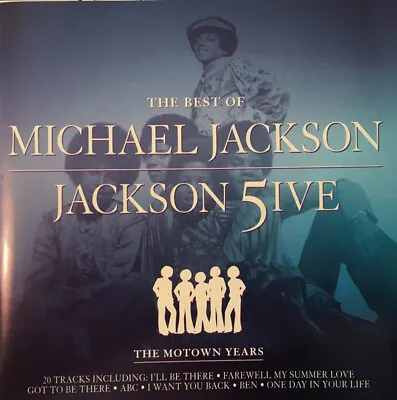 Michael Jackson – The Best Of Michael Jackson & Jackson 5ive (CD 2009) • £3.45