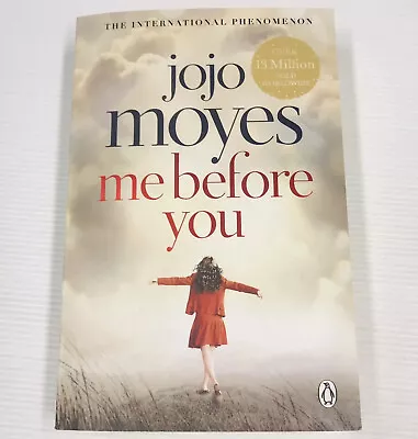 Jojo Moyes Me Before You #1 Romance Love Heartbreak Drama Fantasy Suspense PB • $16.95