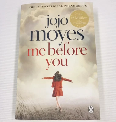 $19.99 • Buy Jojo Moyes Me Before You #1 Romance Love Heartbreak Drama Fiction Medium PB EUC