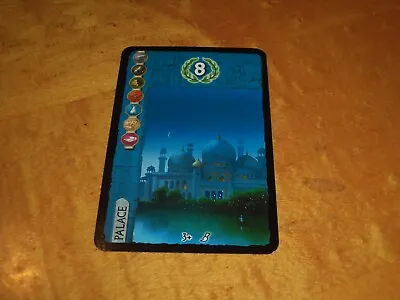 7 Wonders Palace Alternative Art Promo Card Prize For Board Games Nice • $1.24