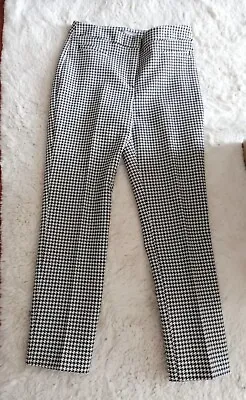 £7.99 • Buy Ladies Check Trousers  Rockabilly Size 8 NEW